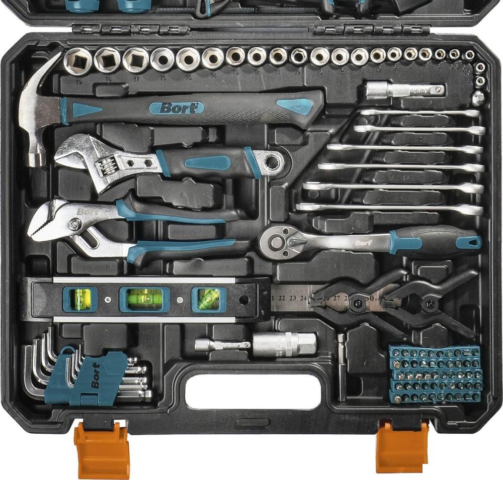 Набор домашнего мастера Bort BTK-210 (210 предметов)