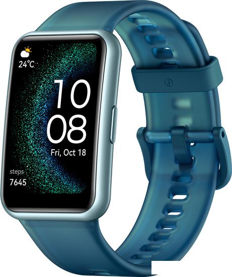 Умные часы Huawei Watch FIT Special Edition (насыщенный зеленый)