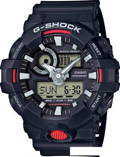 Наручные часы Casio G-Shock GA-700DC-1AER
