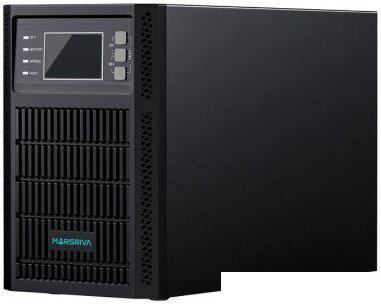 Источник бесперебойного питания Marsriva Single Phase On-Line UPS Tower MR-US1K
