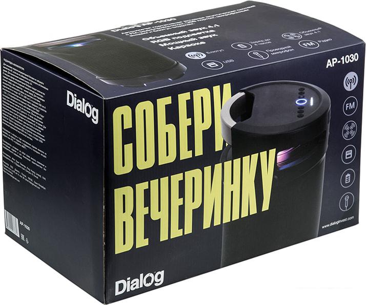 Беспроводные и портативные колонки Dialog AP-1030