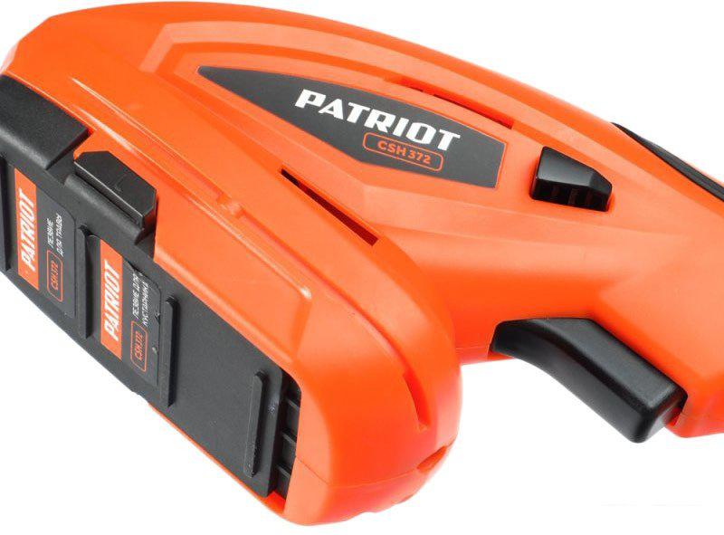 Кусторез + ножницы Patriot СSH 372 (с АКБ)