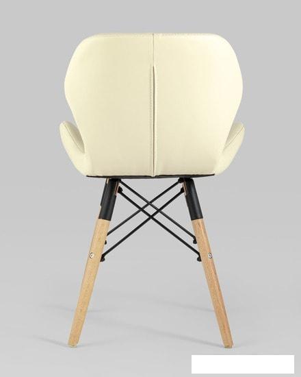 Стул Stool Group Бон экокожа (бежевый)