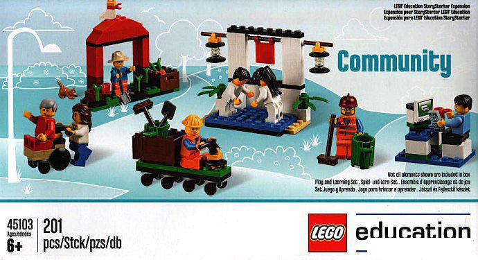 Набор деталей LEGO StoryStarter 45103