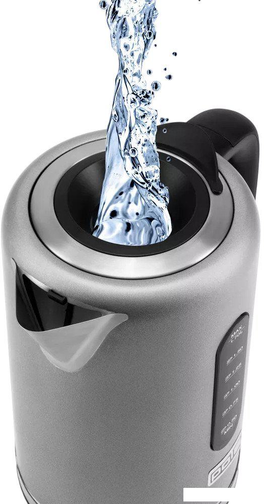 Электрический чайник Polaris PWK 1729CA Water Way Pro (стальной)