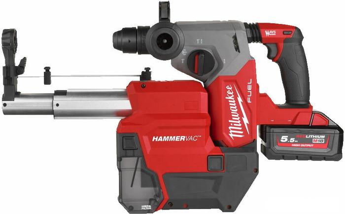 Система пылеудаления Milwaukee M18FDDEXL-0 4933478508 (без АКБ)