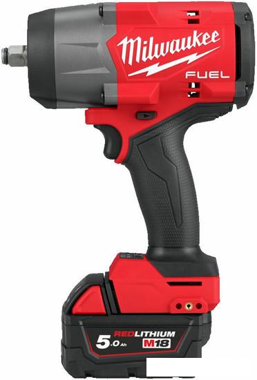 Гайковерт Milwaukee M18 FUEL M18FHIW2F12-502X 4933492783 (с 2-мя АКБ, кейс)