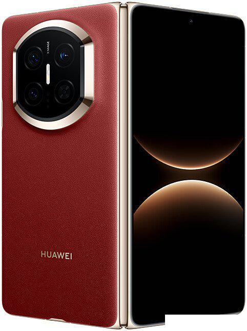 Телефон Huawei Mate X7 DEL-LX9 Single SIM 16GB/512GB (туманный красный, международная версия)