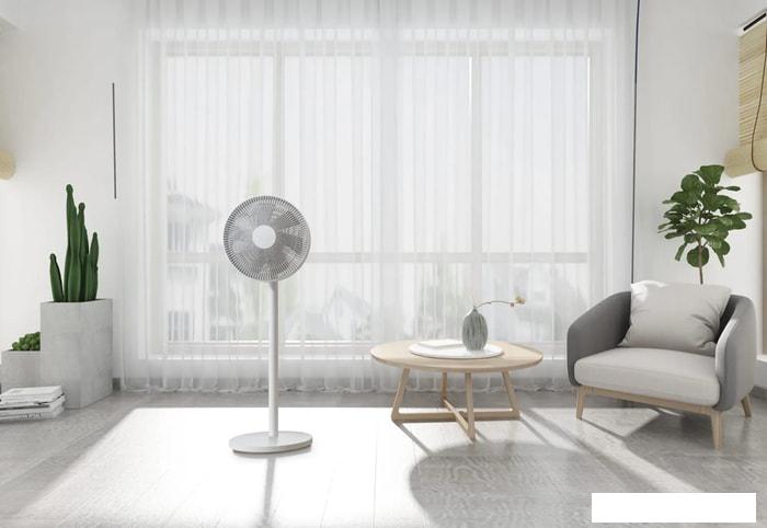 Вентилятор Xiaomi Mi Smart Standing Fan 2 Lite JLLDS01XY (международная версия)