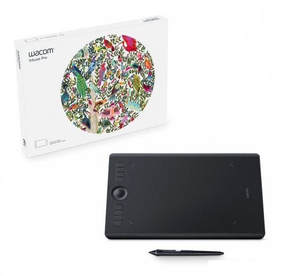 Графический планшет Wacom Intuos Pro Medium PTH-660-N