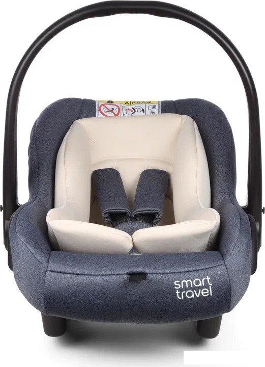 Детское автокресло Smart Travel First Lux KRES3899 (синий)