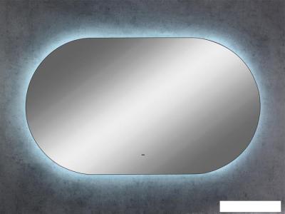Континент Зеркало Fleur Led 110x65 (бесконтактный сенсор, холодная подсветка)