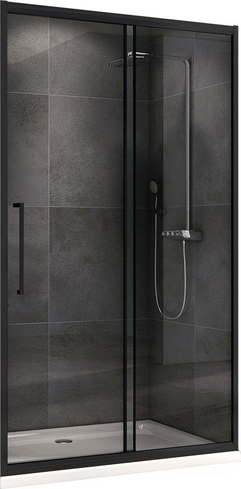 Душевая дверь Abber Schwarzer Diamant AG30130BH