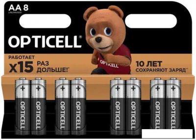 Батарейка Opticell Basic AA (8 шт)