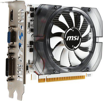 Видеокарта MSI GeForce GT 730 4GB DDR3 [N730-4GD3V2]
