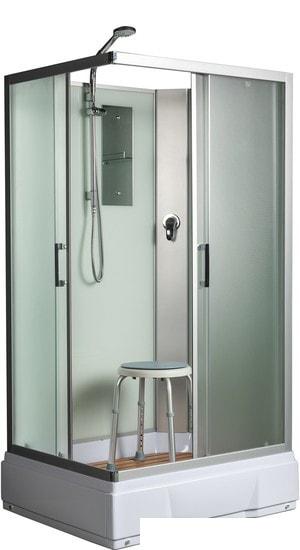 Душевая кабина River Quadro 90/70/24 МТ (без крыши)