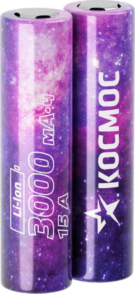 Аккумулятор КОСМОС KOC18650Li30UL20CS2