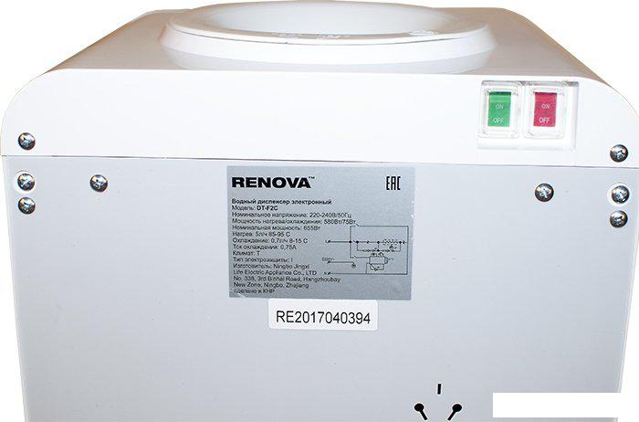 Кулеры для воды Renova DT-F2C