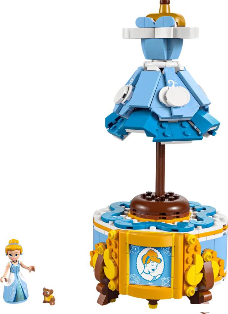 Конструктор LEGO Disney Princess Платье Золушки 43266