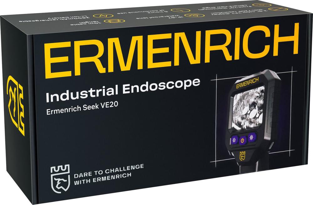 Эндоскоп Ermenrich Seek VE20 (фиолетовый)