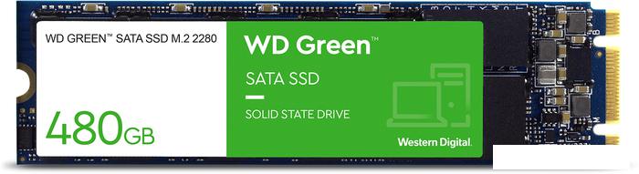 SSD WD Green 480GB WDS480G3G0B