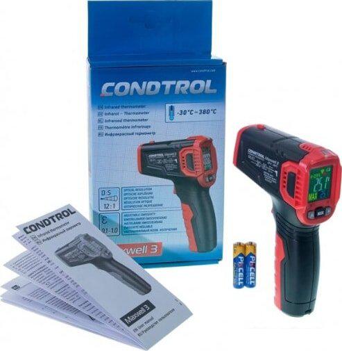Диагностические тепловизоры и пирометры Condtrol Maxwell 3