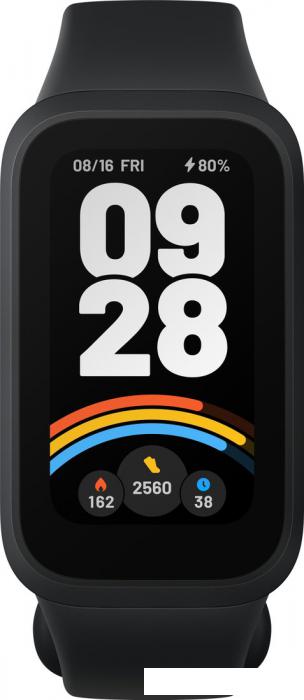 Фитнес-браслет Xiaomi Smart Band 9 Active M2435B1 (черный, международная версия)
