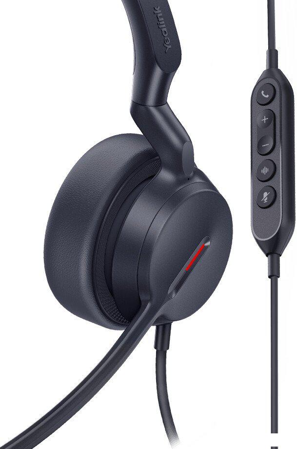 Офисная гарнитура Yealink UH44 Dual UC USB-C/A