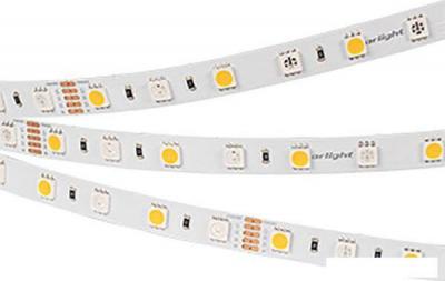 Светодиодная лента Arlight RTW-SE-B60-10mm 24V RGBW-Day (14.4 W/m. IP65. 5060. 5m) 034154