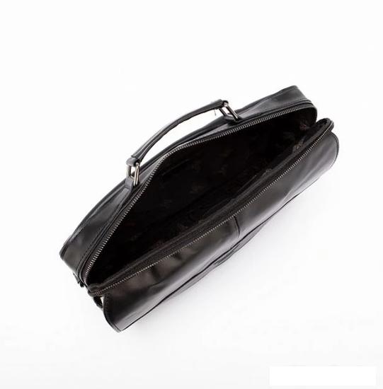 Мужская сумка Poshete 253-35202-24-BLK (черный)