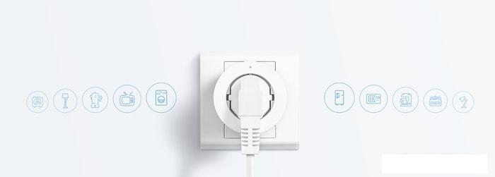 Умная розетка Aqara Smart Plug (европейская версия)