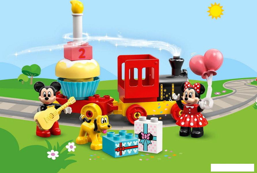 Конструктор LEGO Duplo 10941 Праздничный поезд Микки и Минни