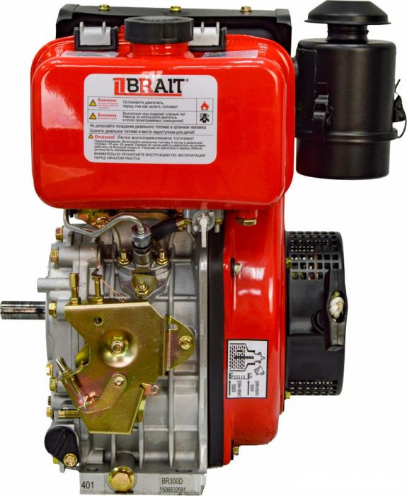 Дизельный двигатель Brait BR300D