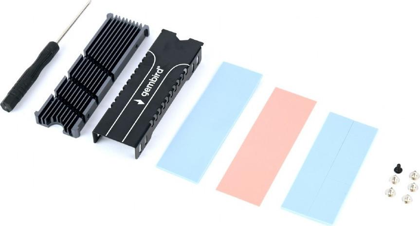 Радиатор для SSD Gembird EE2280-R-01