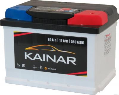 Автомобильный аккумулятор Kainar R низкий (60 А·ч)
