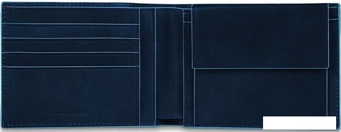 Кошелек Piquadro Blue Square PU257B2R/BLU2