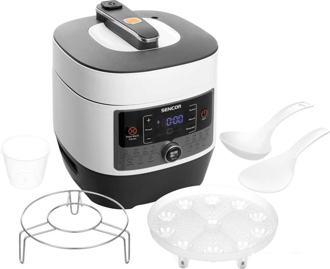 Мультиварка-скороварка Sencor SPR 3600WH