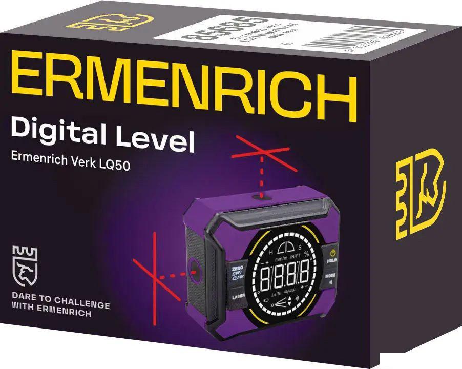 Уровень электронный Ermenrich Verk LQ50 с лазером 85685