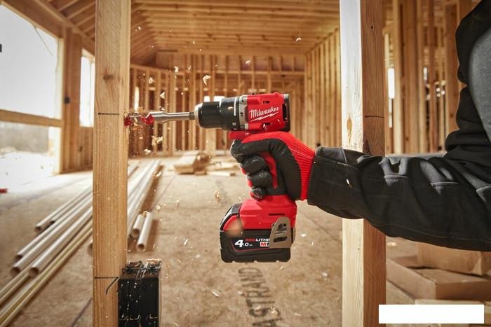Ударная дрель-шуруповерт Milwaukee M18 M18BLPDRC-0 4933492820 (без АКБ)