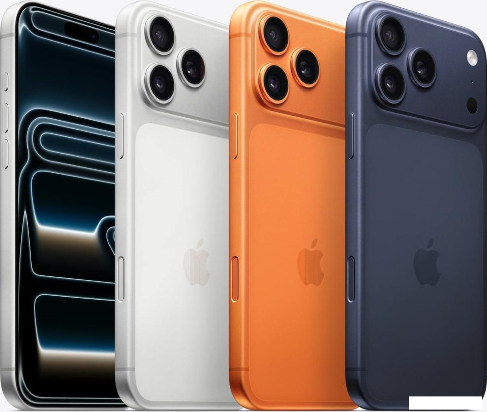 Телефон Apple iPhone 17 Pro Max 1TB (космический оранжевый)