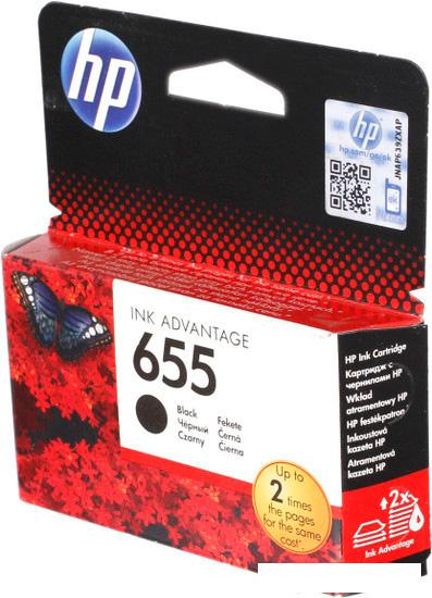 Картриджи для принтеров и МФУ HP 655 (CZ112AE)