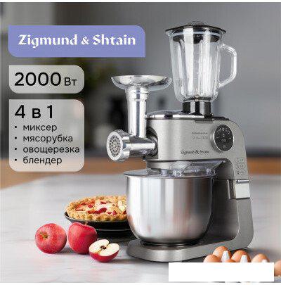 Кухонная машина Zigmund &amp; Shtain De Luxe ZKM‑1100