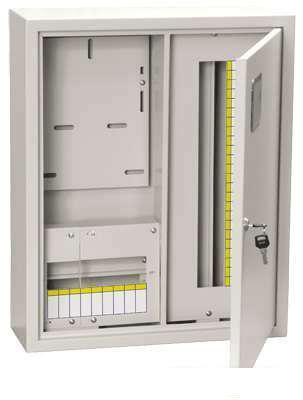Корпус металлический IEK MKM35-N-30-1-31-ZO