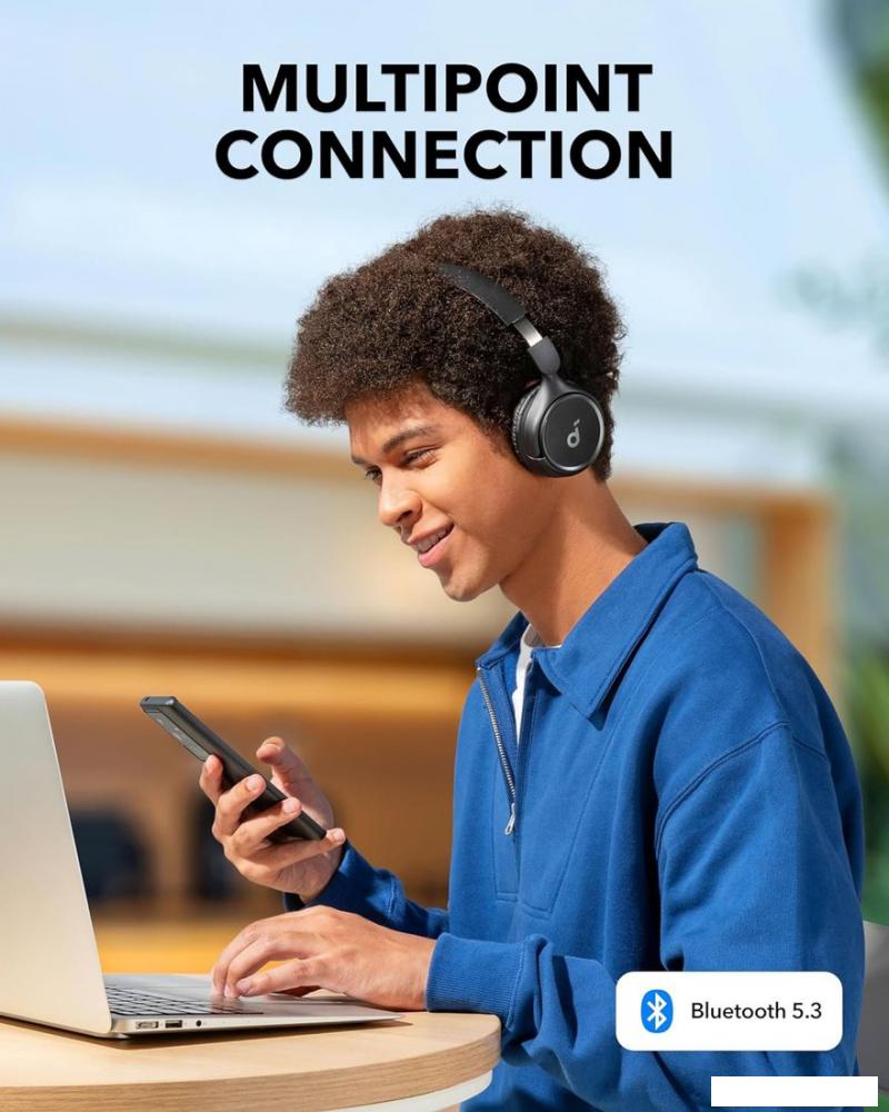 Наушники и гарнитуры Anker Soundcore H30i (черный)