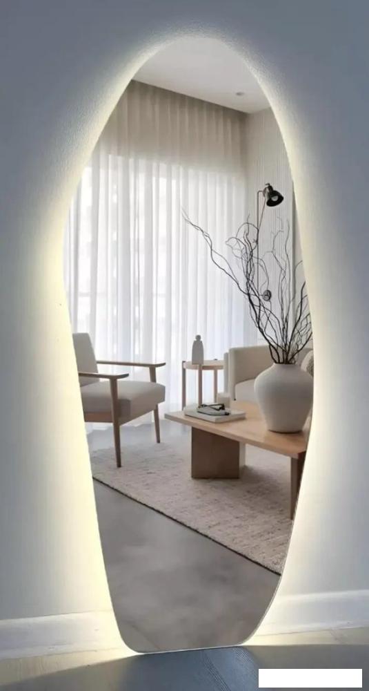Зеркало с подсветкой  EMZE 49x115 LED.NF.49.115.4K (с подсветкой)