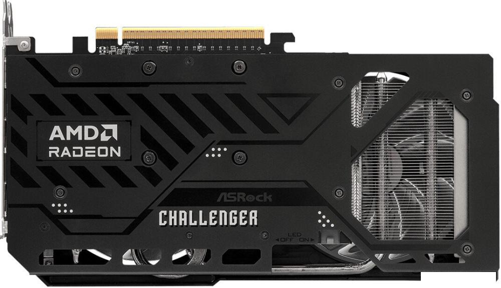 Видеокарта ASRock Radeon RX 9060 Challenger 8GB RX9060 CL 8G