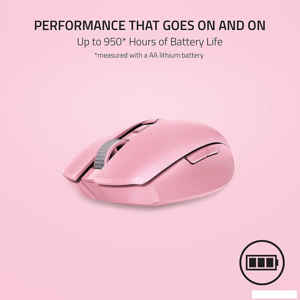 Игровая мышь Razer Orochi V2 Quartz Pink