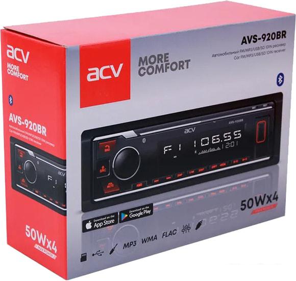 USB-магнитола ACV AVS-920BR