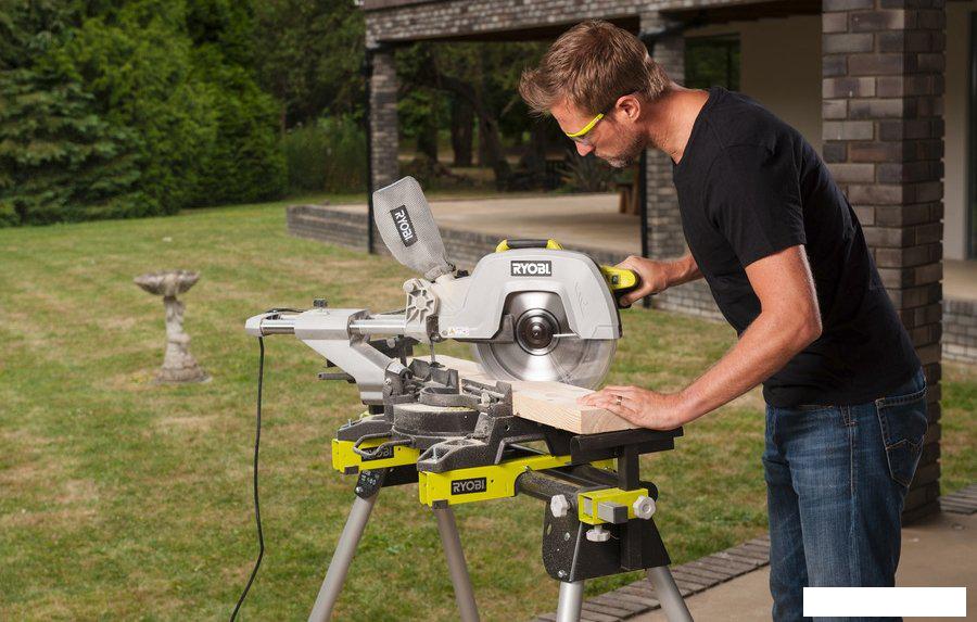 Торцовочная пила Ryobi EMS305RG