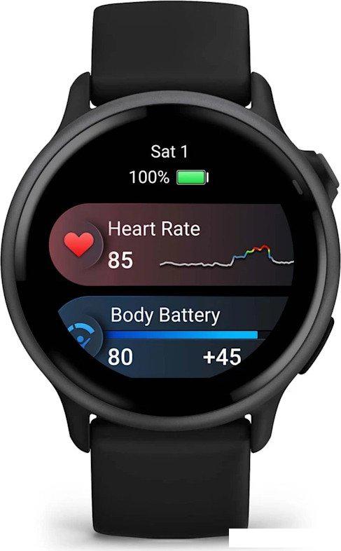 Умные часы Garmin Vivoactive 6 (черный)
